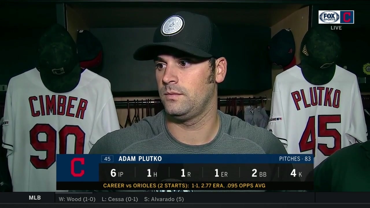 Adam Plutko talks injuries and coming back at the right time