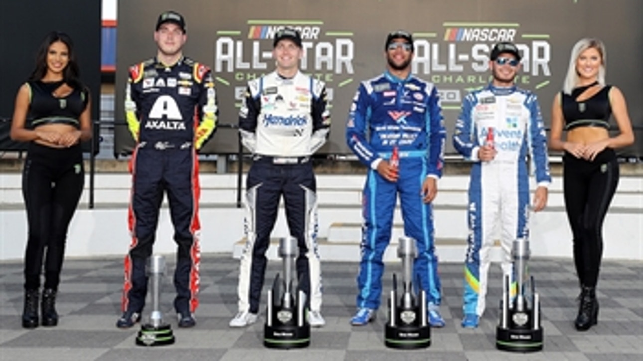 Byron, Wallace, Larson take wins in the All-Star Race Open