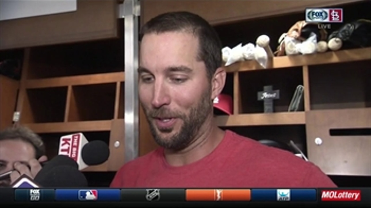 Waino on Fowler's clutch homer: 'I could've kissed him'