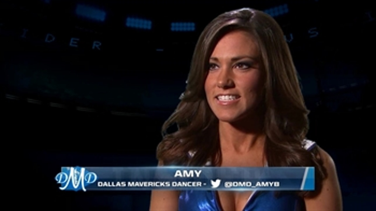 Mavs Insider: Meet Mavs Dancer Amy