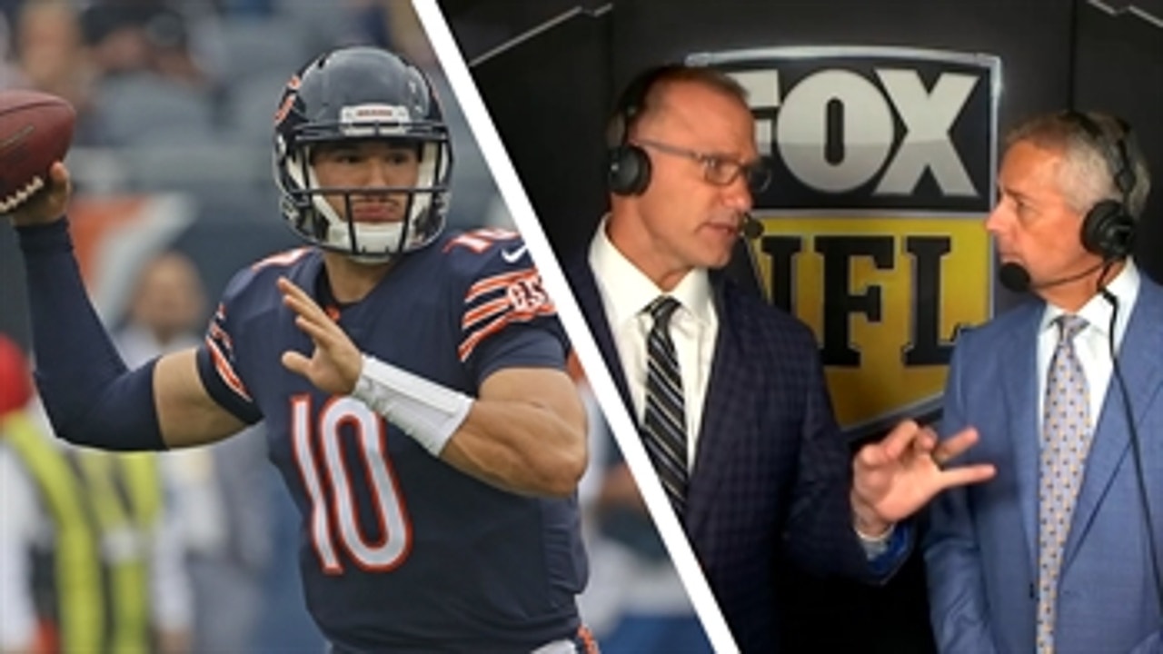 How did Mitchell Trubisky explode for 6 TDs? Chris Spielman and Thom Brennaman break it down