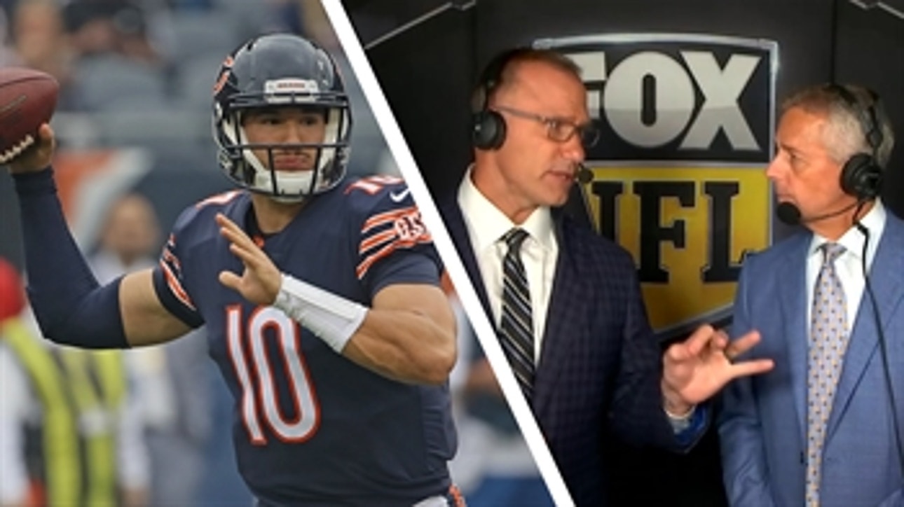 How did Mitchell Trubisky explode for 6 TDs? Chris Spielman and Thom Brennaman break it down