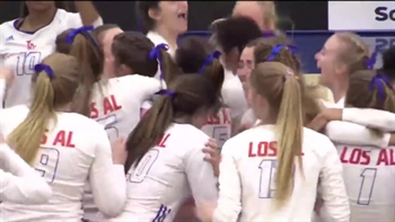 CIF-SS Volleyball Finals: Los Alamitos claims Division 2 championship