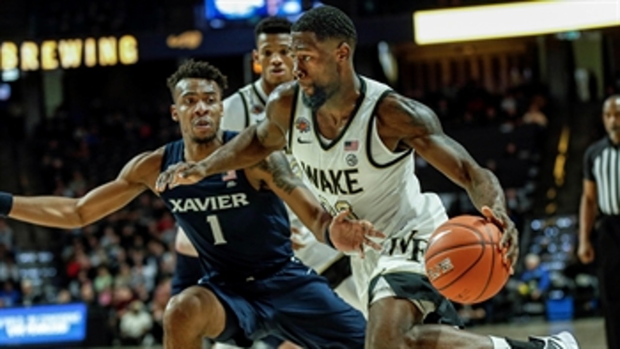 Chaundee Brown puts up 26 as Wake Forest knocks off No. 23 Xavier, 80-78