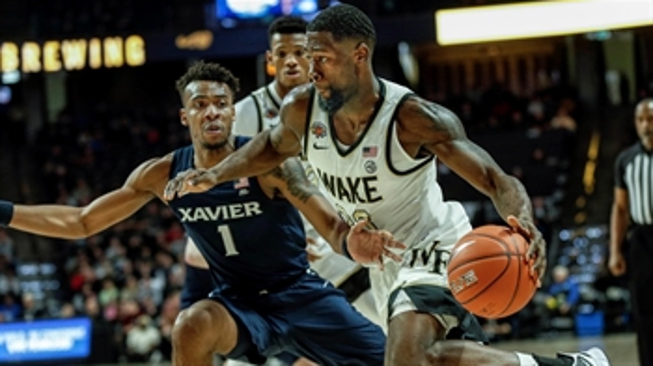 Chaundee Brown puts up 26 as Wake Forest knocks off No. 23 Xavier, 80-78