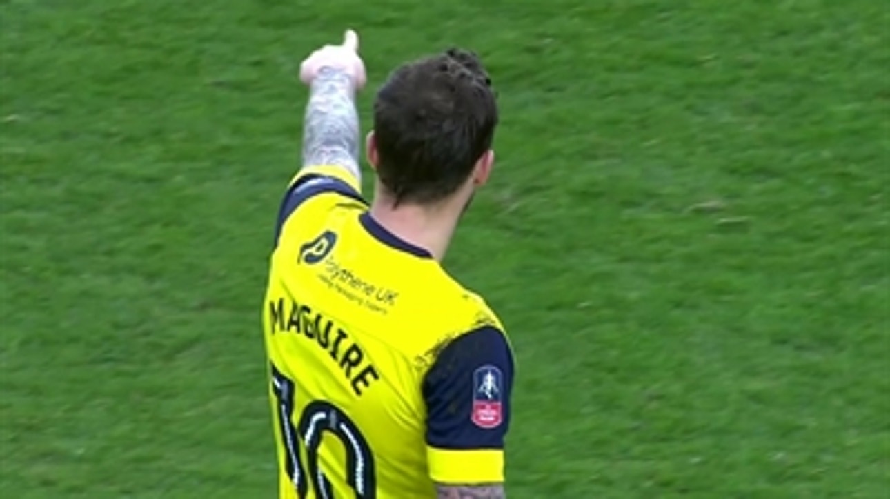 Oxford United score two in two minutes to equalize vs. Middlesbrough ' 2016-17 FA Cup Highlights