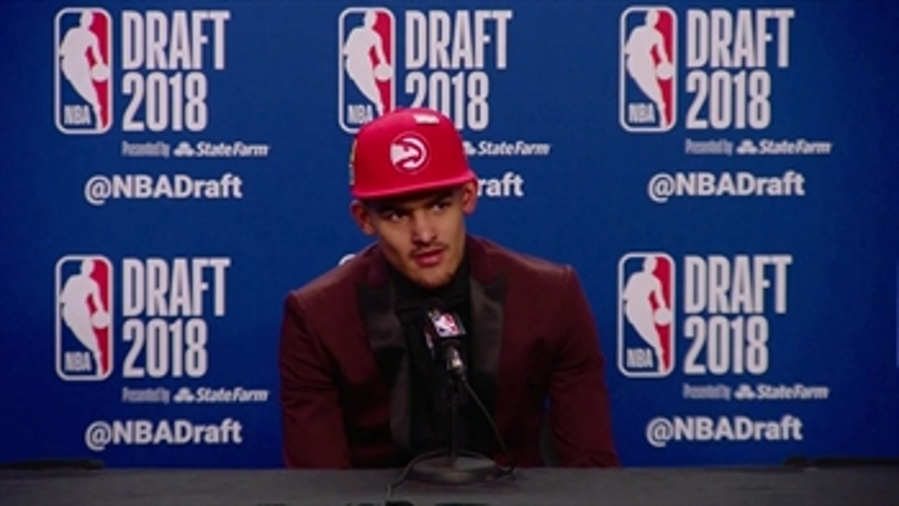 Trae Young on new home in Atlanta: 'I've heard a lot from Quavo'
