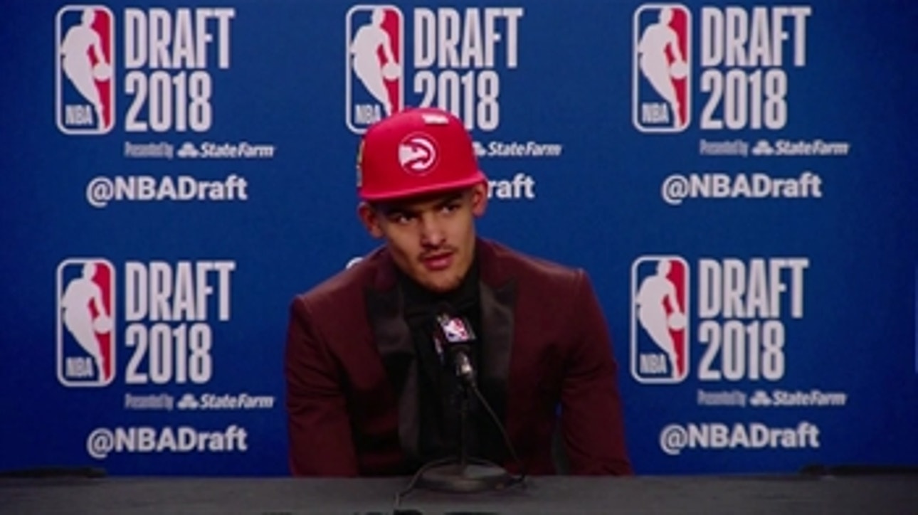 Trae Young on new home in Atlanta: 'I've heard a lot from Quavo'