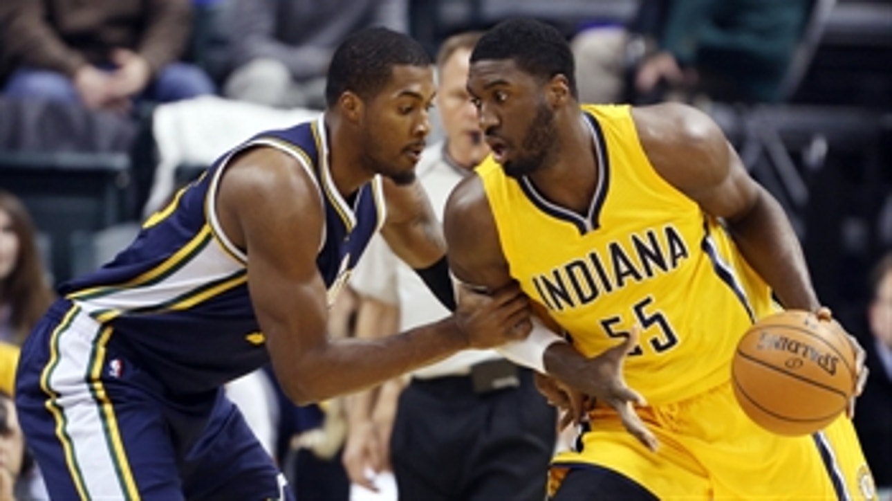 Pacers overpower Jazz 97-86