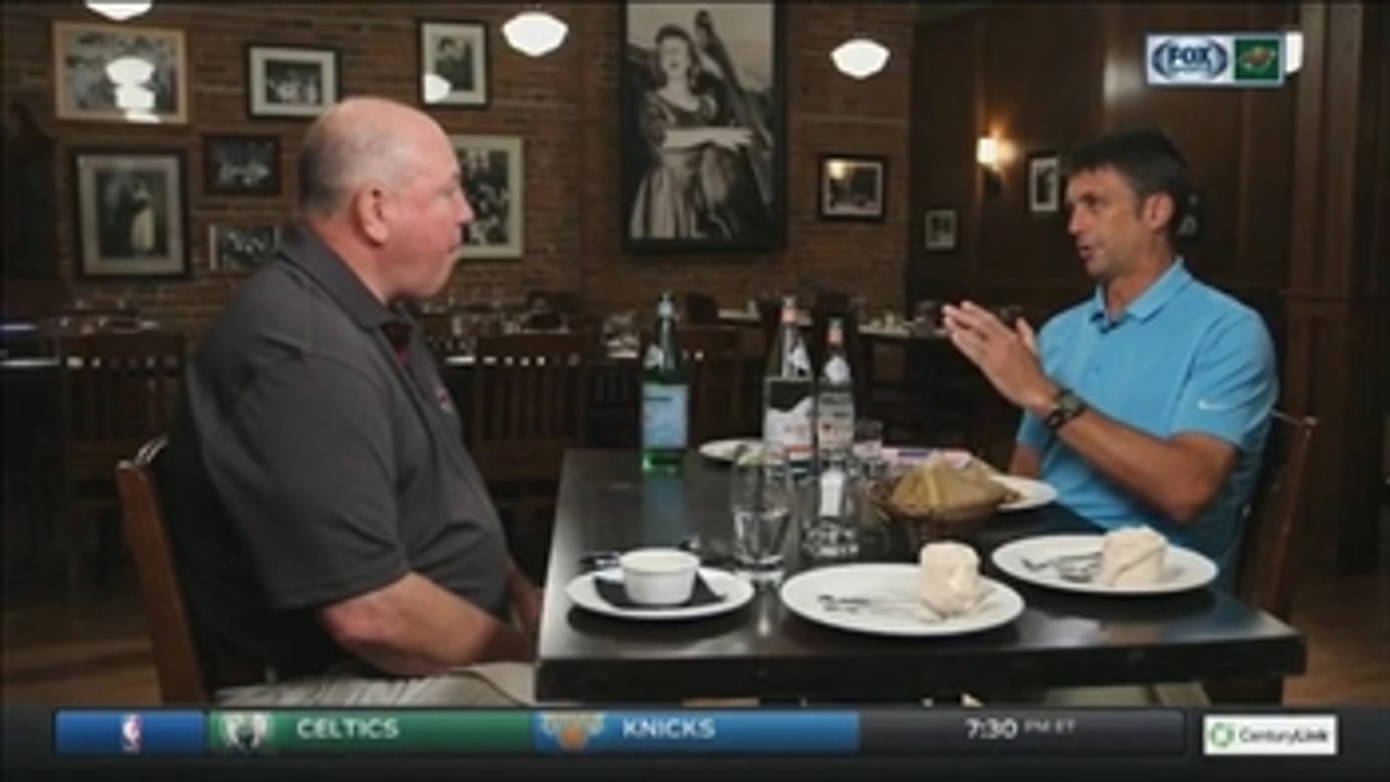 Lunch with Bruce Boudreau: Part 2