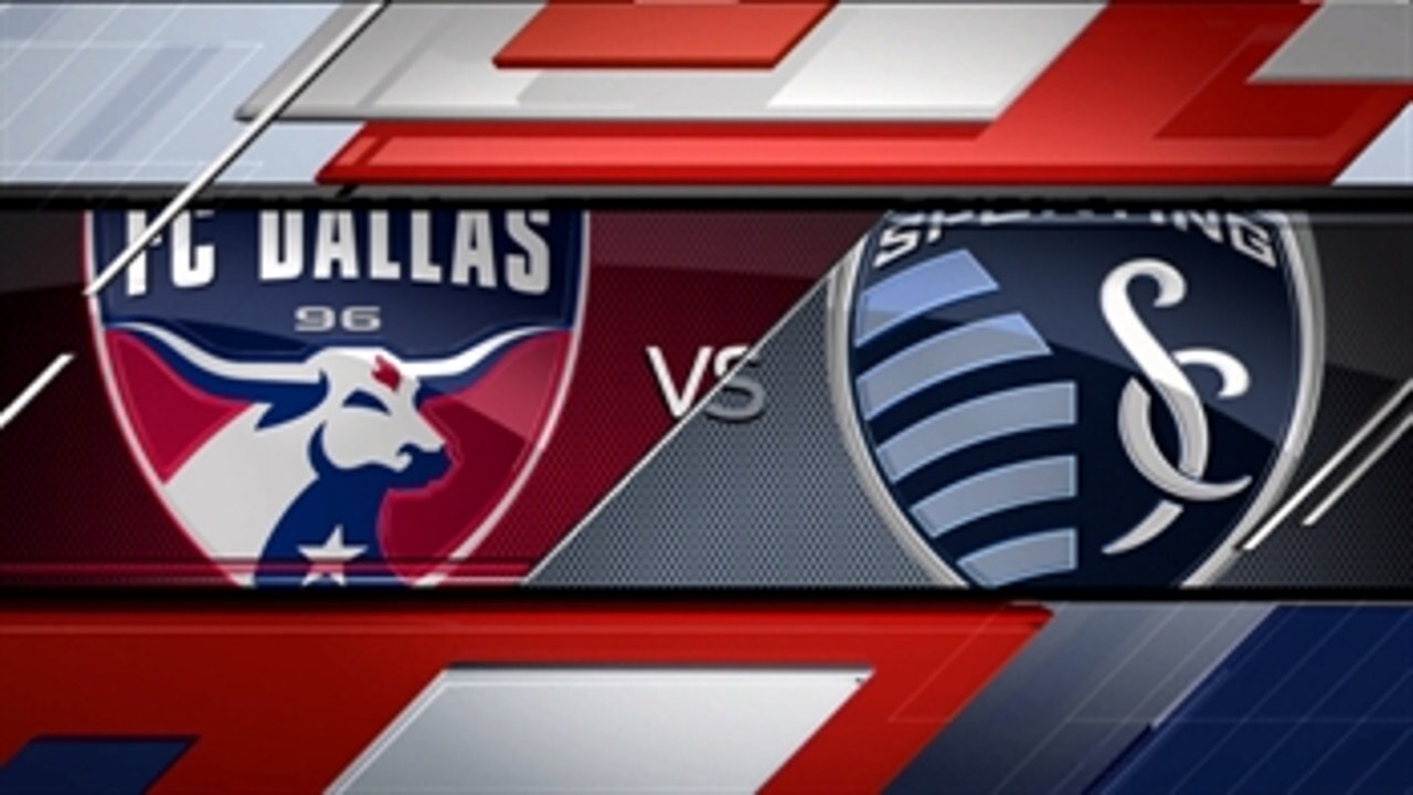 FC Dallas vs. Sporting Kansas City ' 2016 MLS Highlights