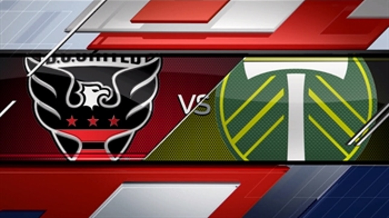 DC United vs. Portland Timbers ' 2016 MLS Highlights