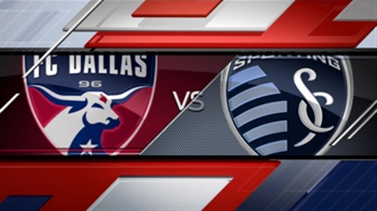 FC Dallas vs. Sporting Kansas City ' 2016 MLS Highlights