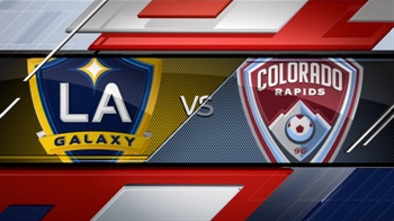 LA Galaxy vs. Colorado Rapids ' 2016 MLS Highlights