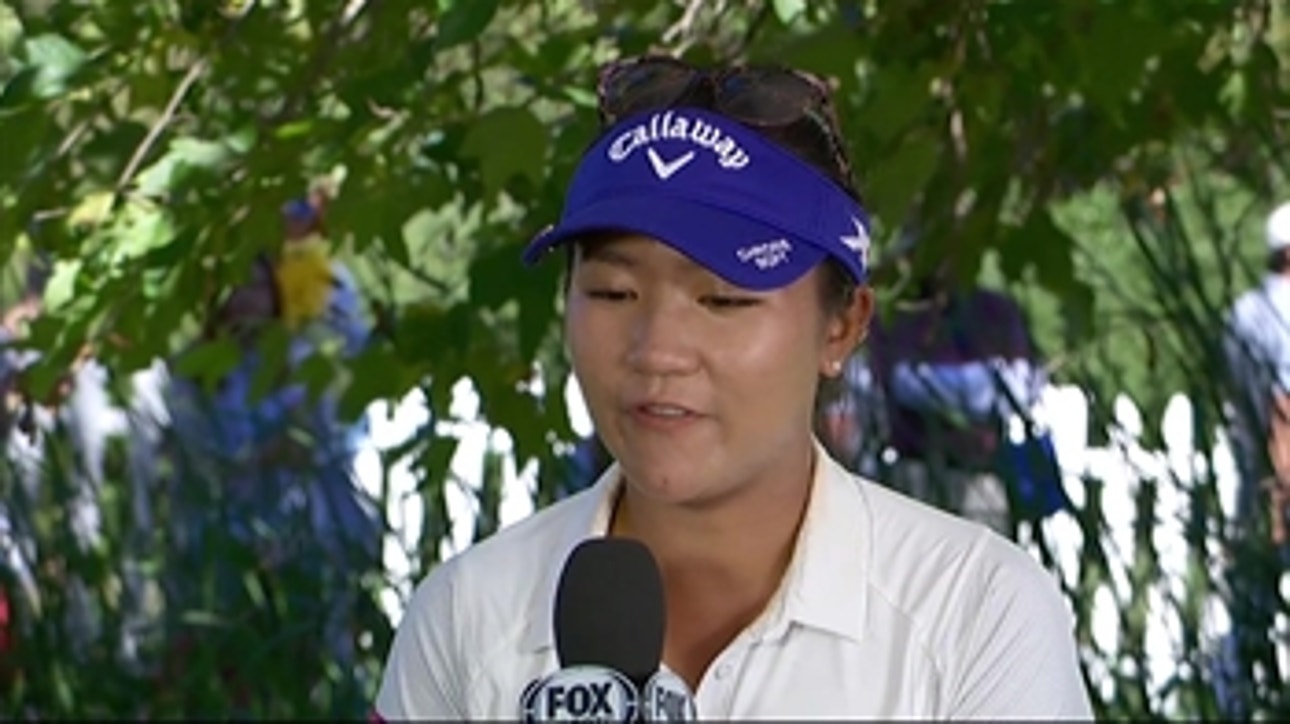 Lydia Ko speaks after her third-place U.S. Open finish