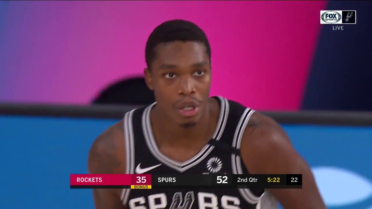 WATCH: Lonnie Walker Nails a Three in the 2nd