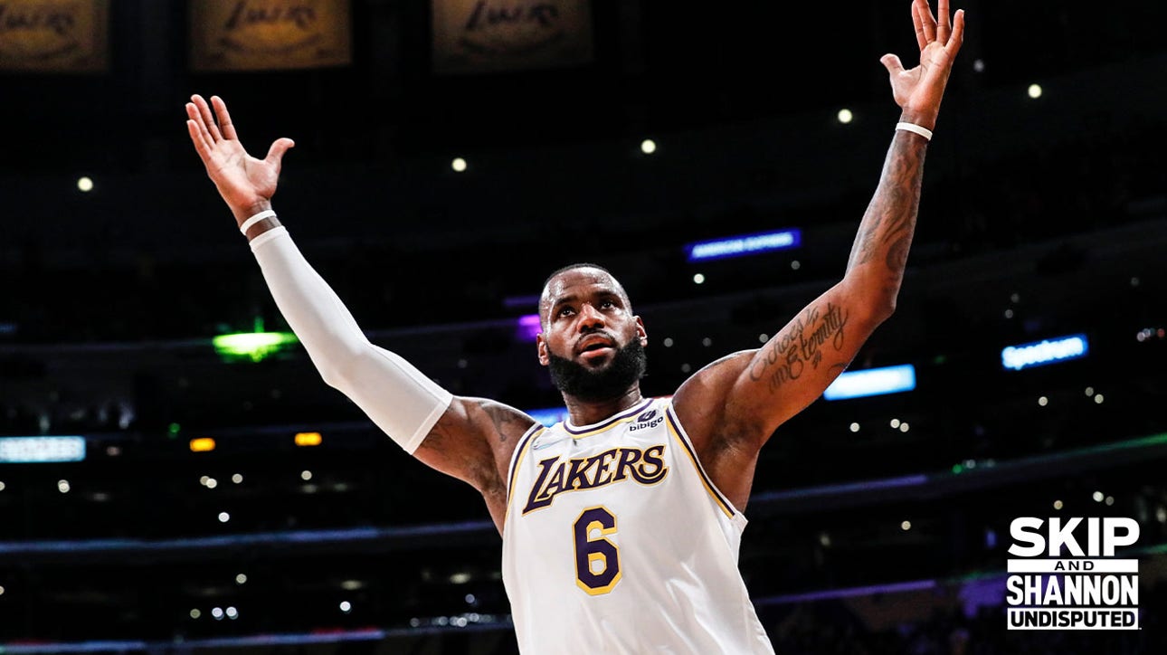 Shannon Sharpe on Lakers: We are in trouble because we are inconsistent and cannot defend I UNDISPUTED