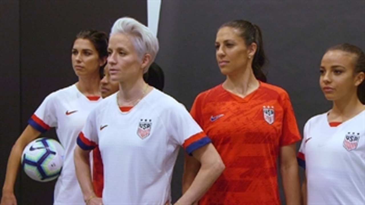 USWNT unveil new kits for 2019 Women s World Cup
