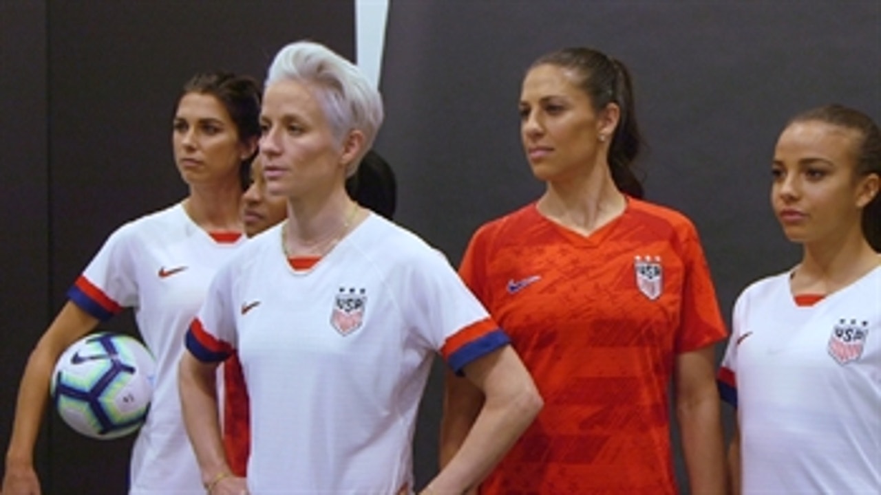 USWNT unveil new kits for 2019 Women's World Cup