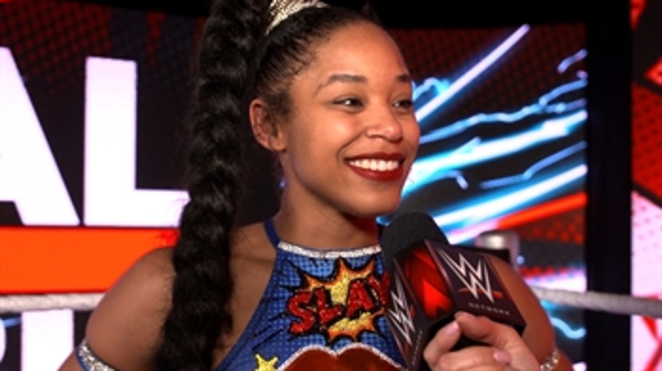 Bianca Belair on top of the world following Royal Rumble win: WWE Network Exclusive, Jan. 31, 2021