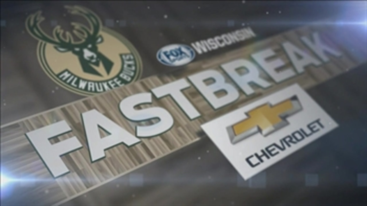 Bucks Fastbreak: Milwaukee closes game on 9-0 to beat Charlotte
