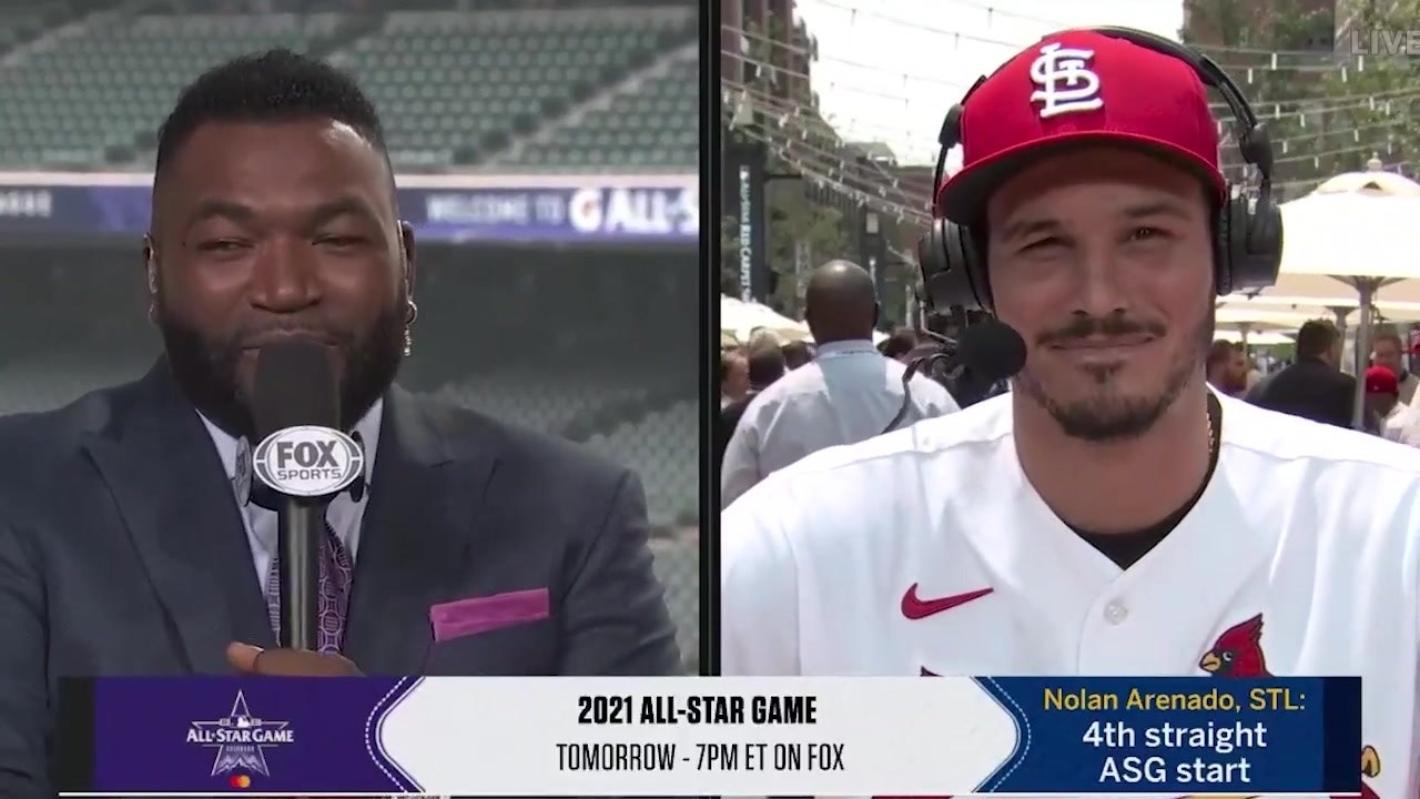Cardinals third baseman Nolan Arenado talks returning to Coors Field for the All Star Game