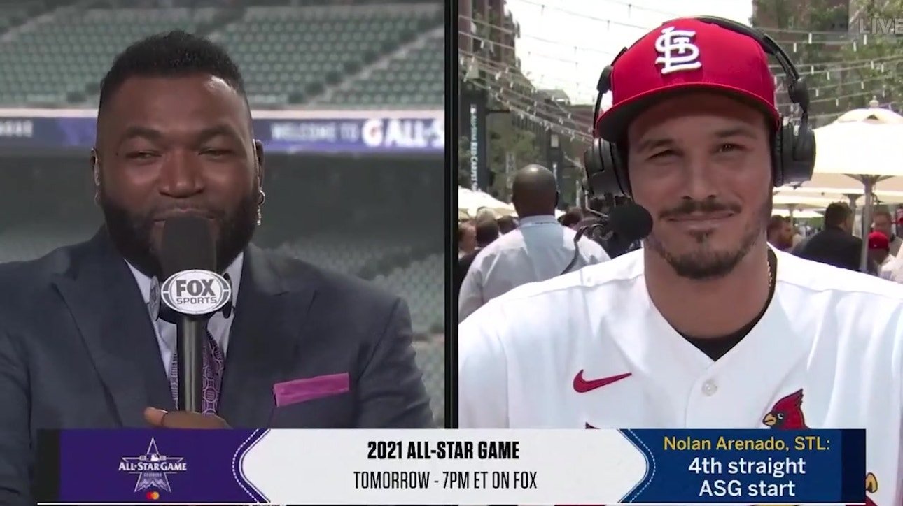 Cardinals third baseman Nolan Arenado talks returning to Coors Field for the All-Star Game