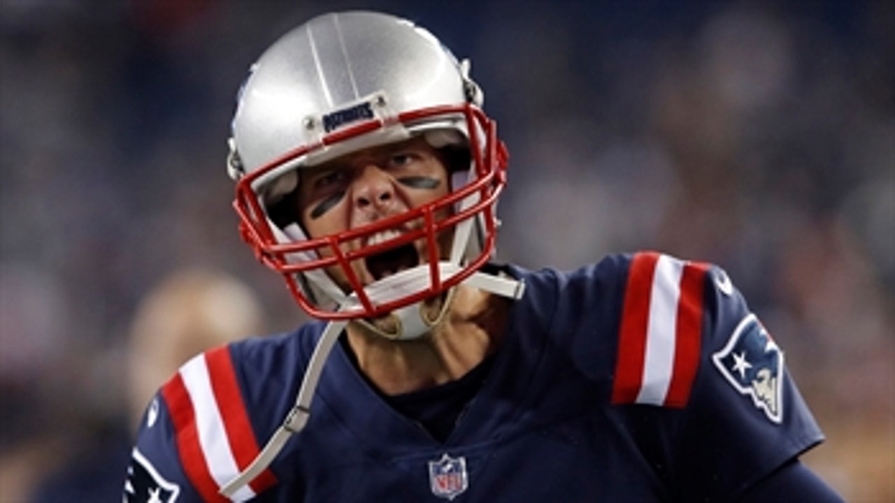 Skip Bayless reacts to Titans' safety comments on Tom Brady heading into playoff game