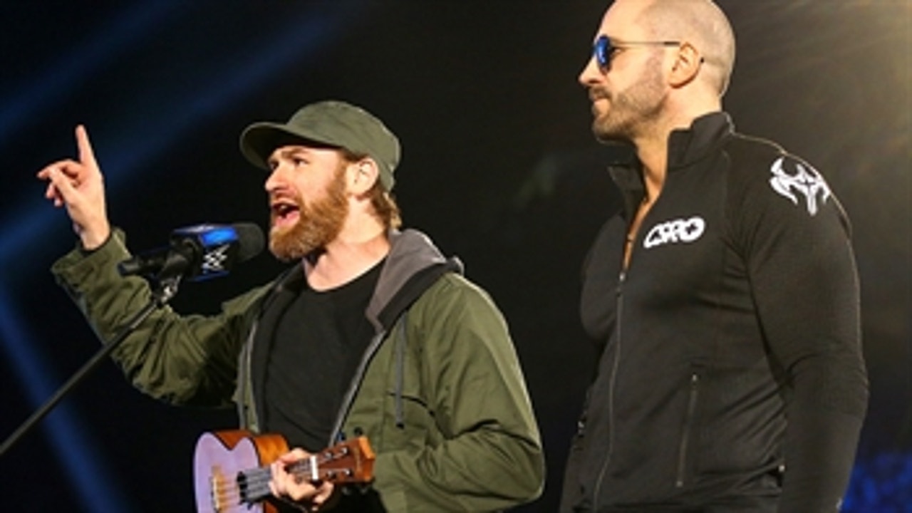 Sami Zayn and Cesaro stage protest concert against Elias and Braun Strowman: SmackDown, Feb. 14, 2020