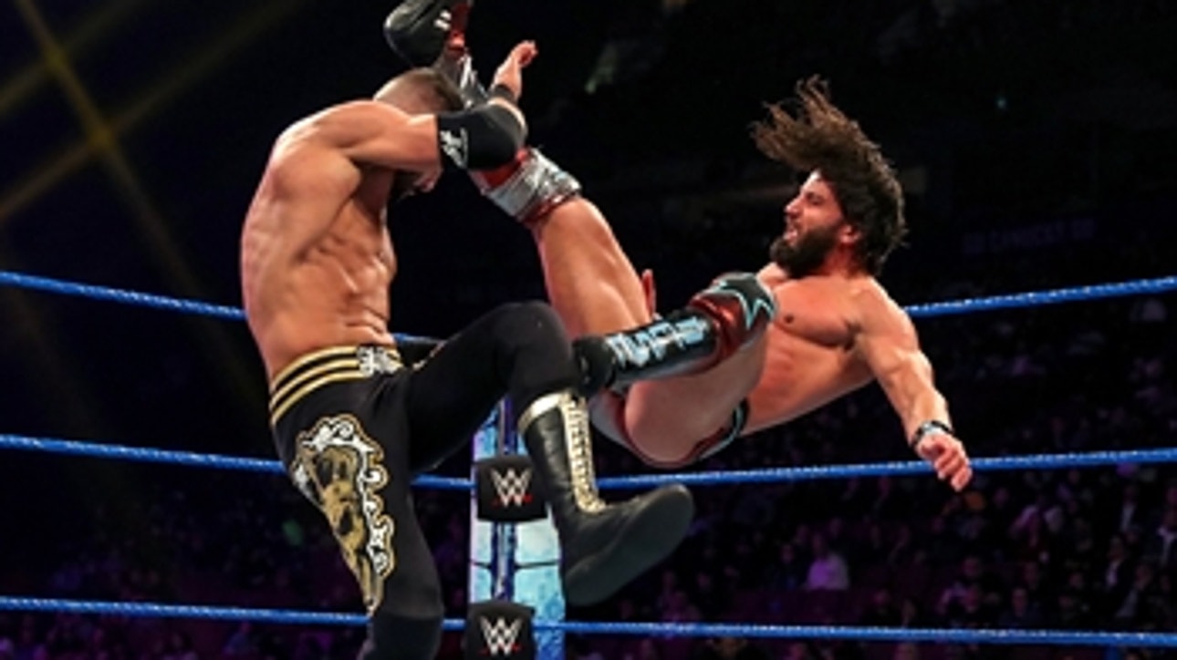 Tony Nese & Mike Kanellis vs. The Brian Kendrick & Ariya Daivari: WWE 205 Live, Feb. 14, 2020