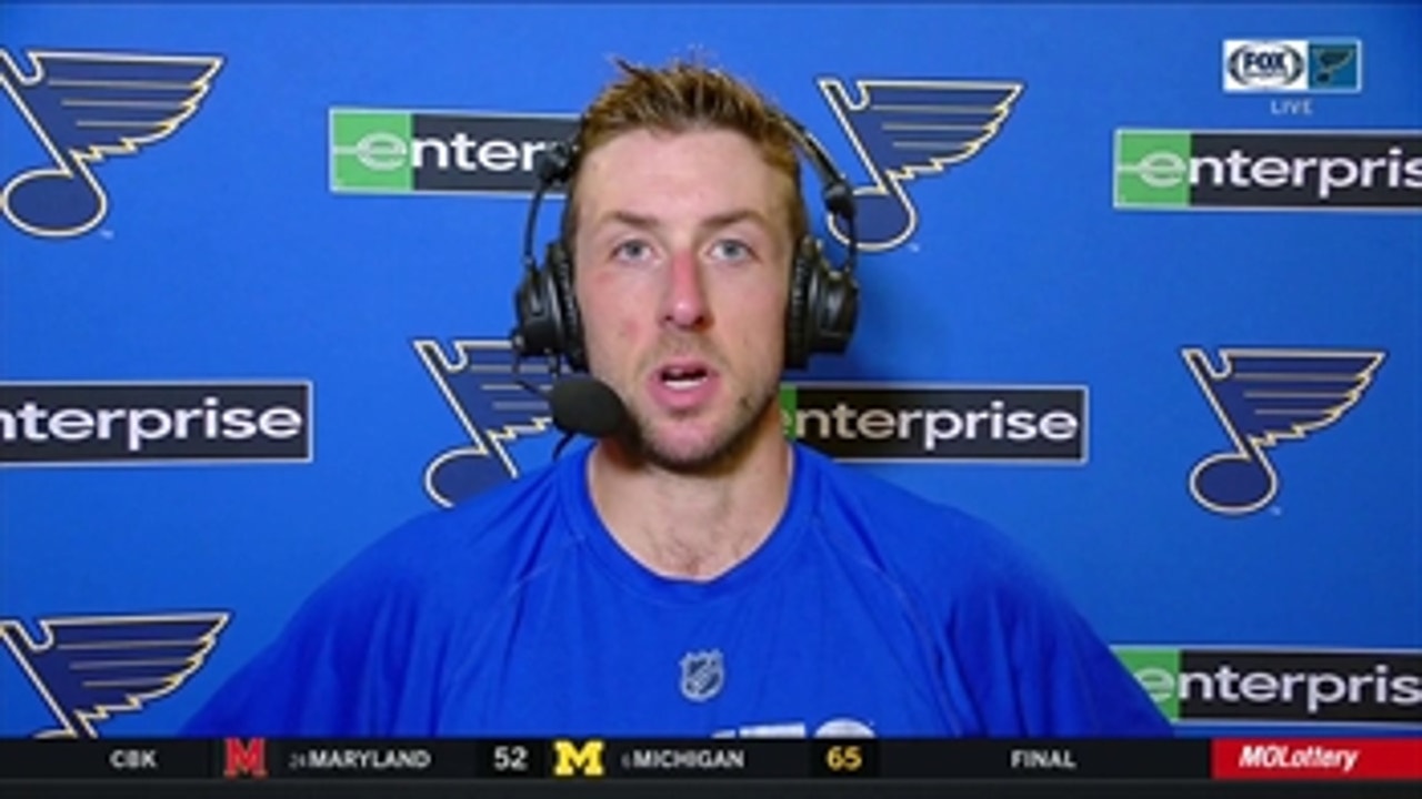 Jake Allen: 'To be able to see this turnaround is amazing'