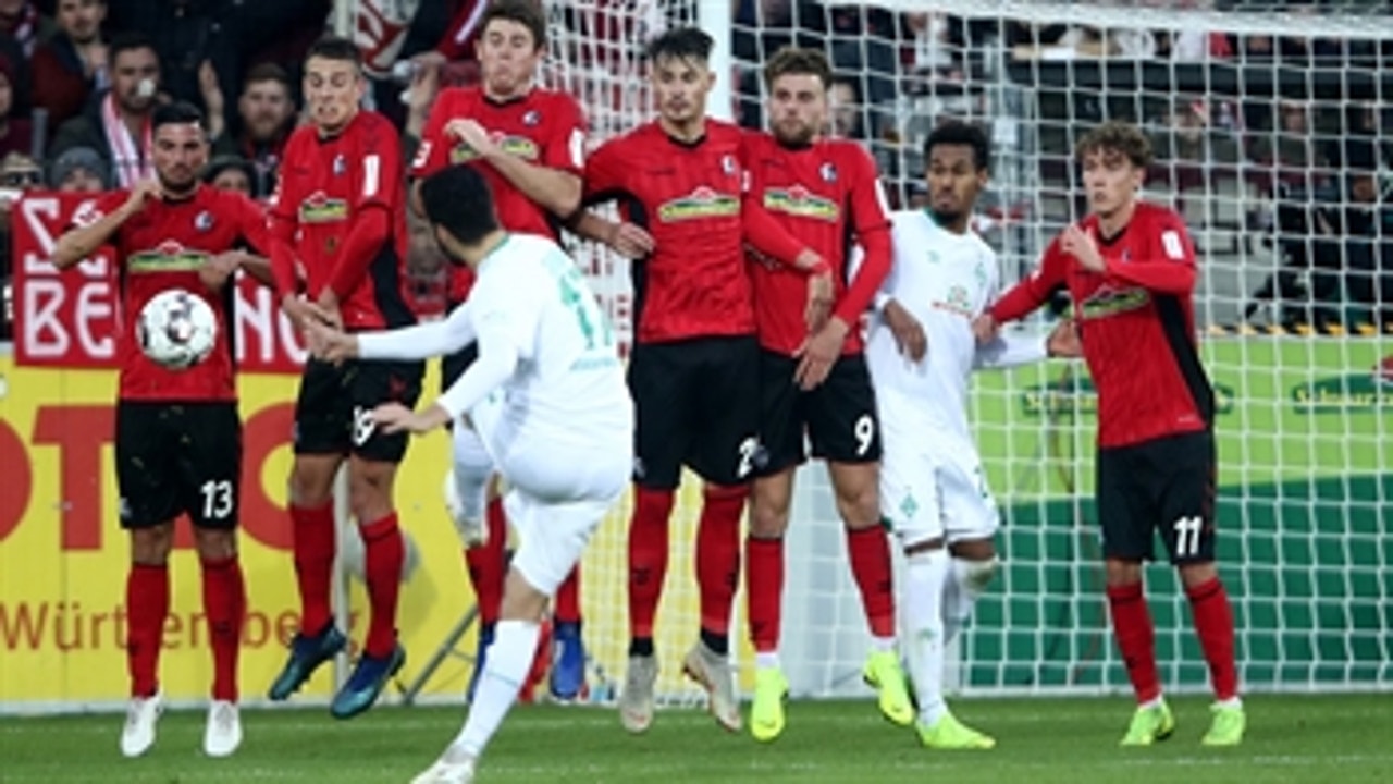 SC Freiburg vs. Werder Bremen ' 2018-19 Bundesliga Highlights