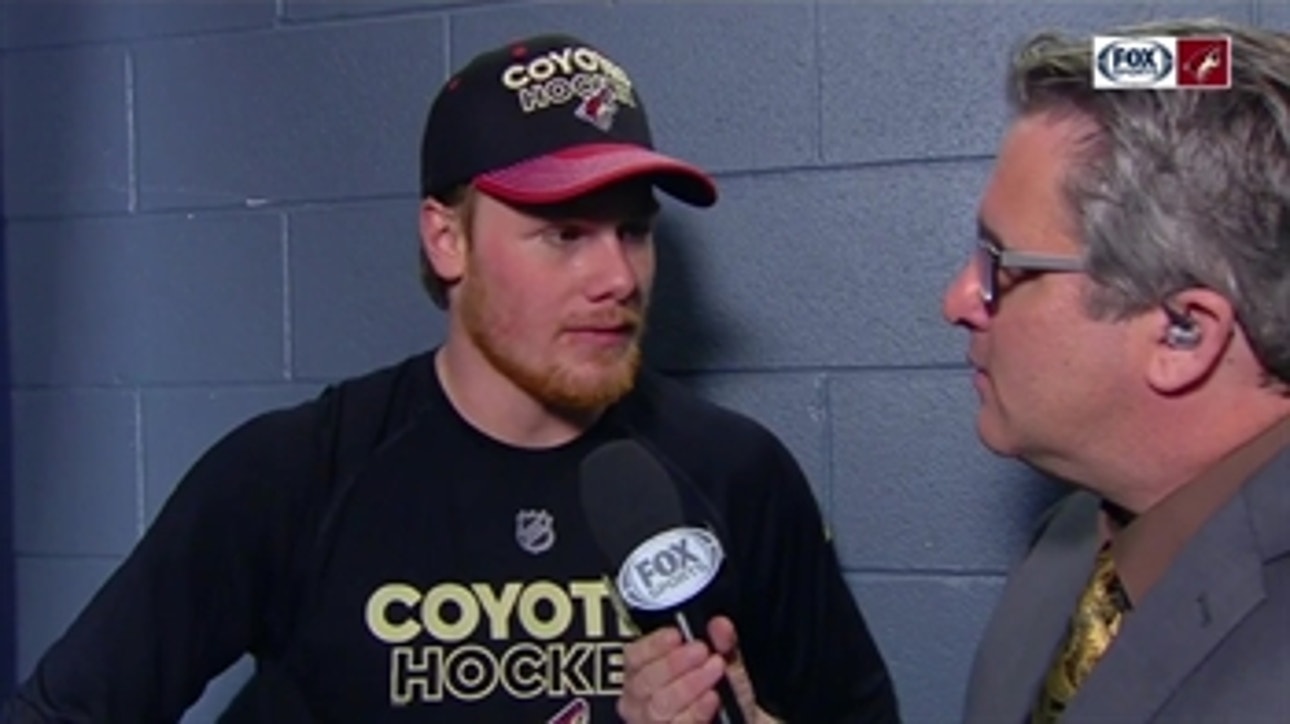 Crouse scores in return to secure Coyotes win