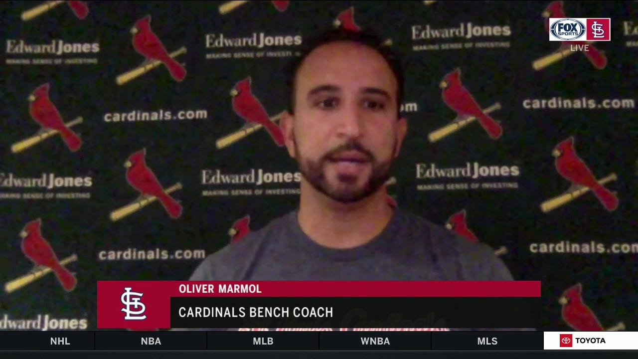 Oliver Marmol: Cardinals are 'all bought in' on staying safe after COVID-19 shutdown