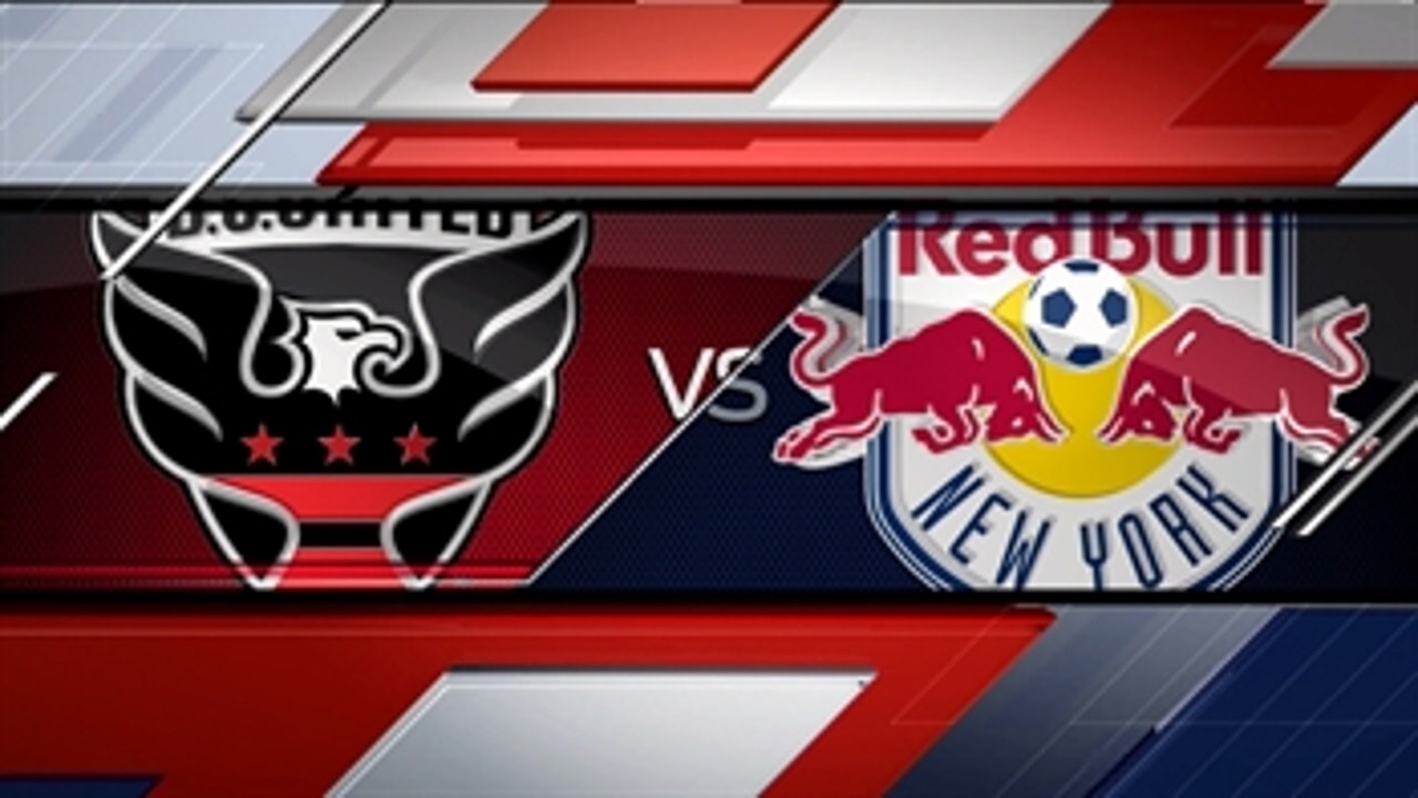 D.C. United vs. New York Red Bulls ' 2016 MLS Highlights