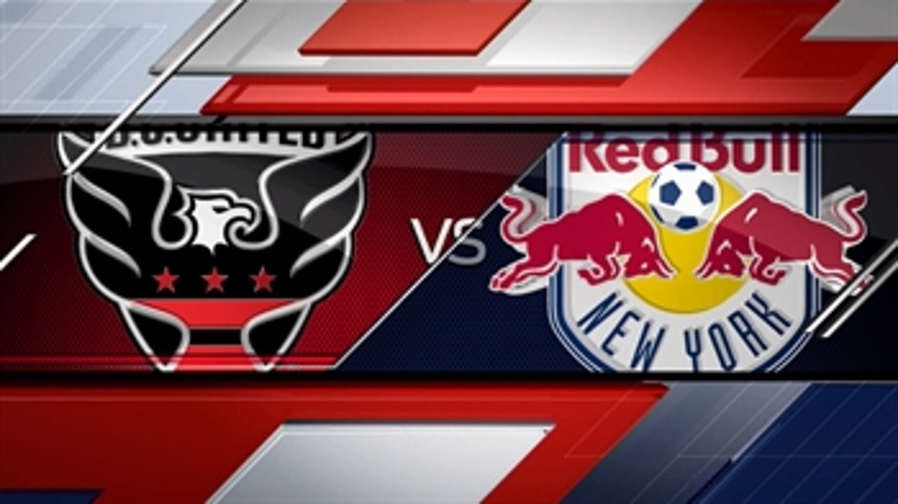 D.C. United vs. New York Red Bulls ' 2016 MLS Highlights