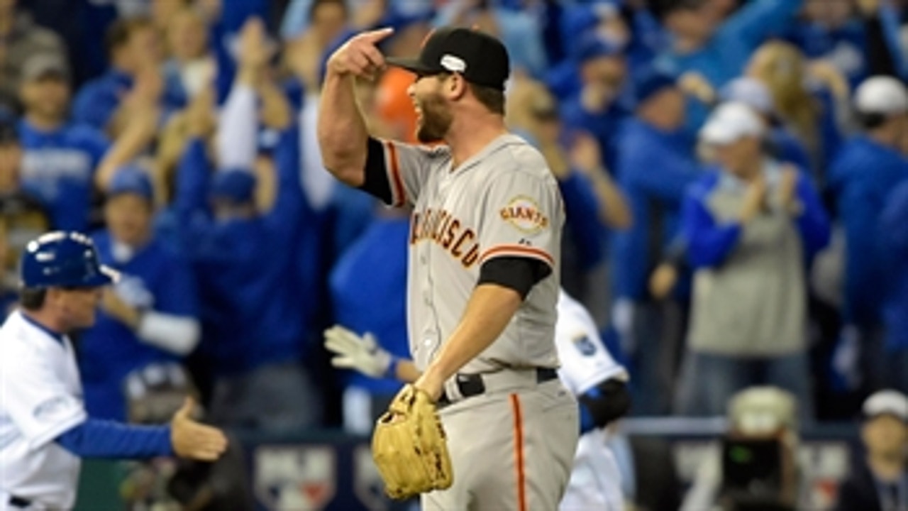 Strickland: I was just frustrated with myself