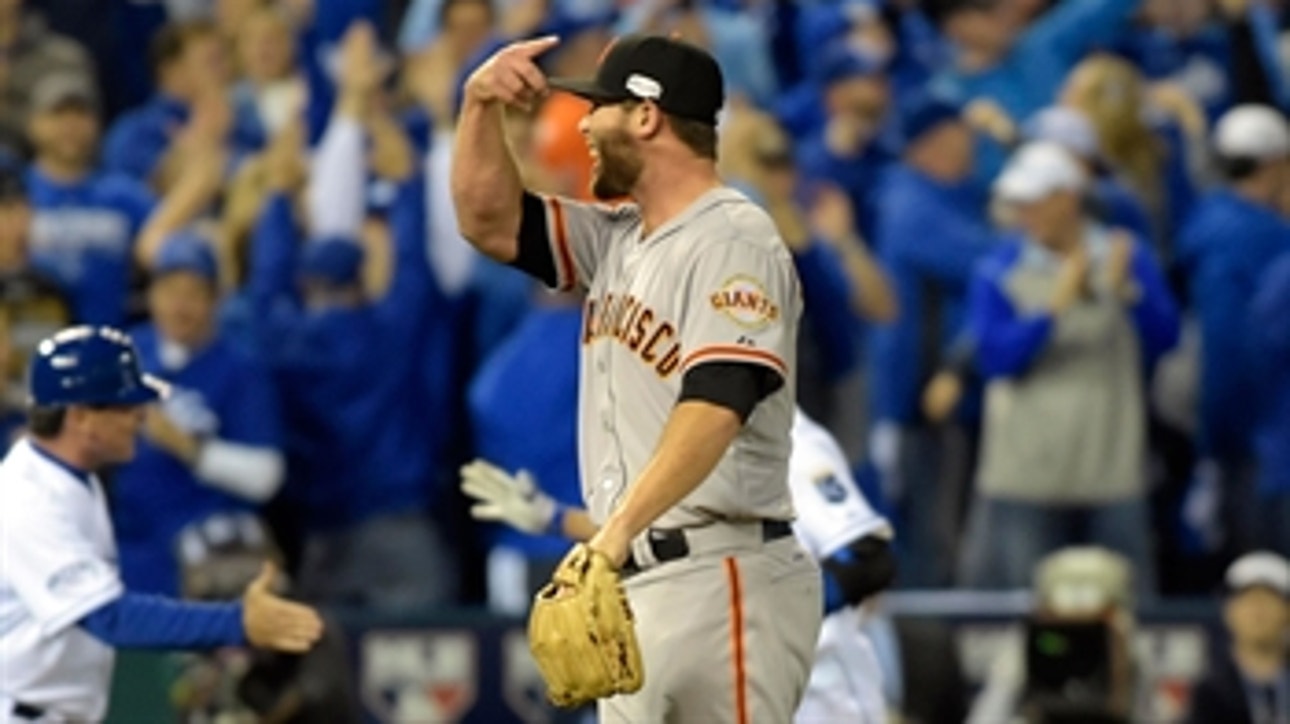 Strickland: I was just frustrated with myself