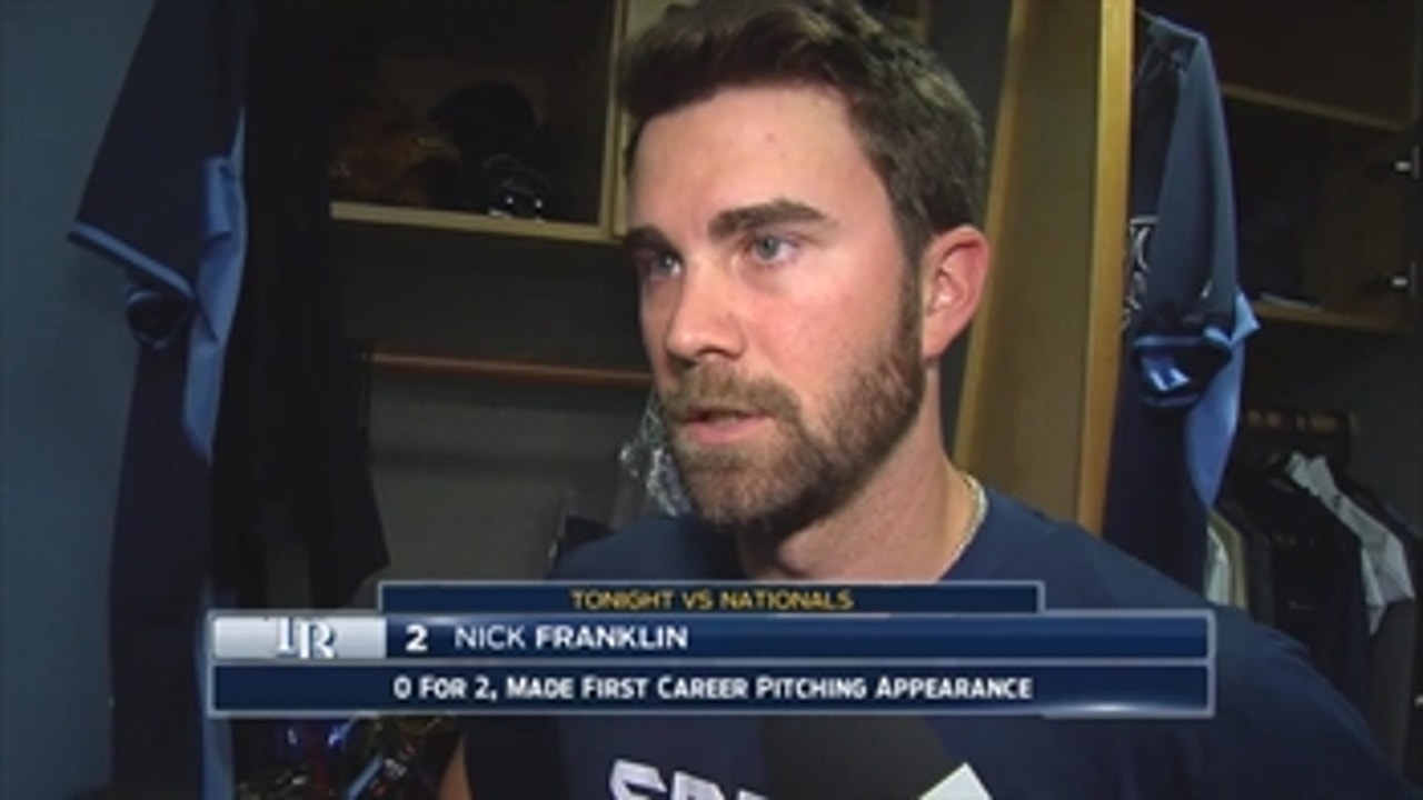 Rays' Nick Franklin: 'I was just trying to throw strikes'
