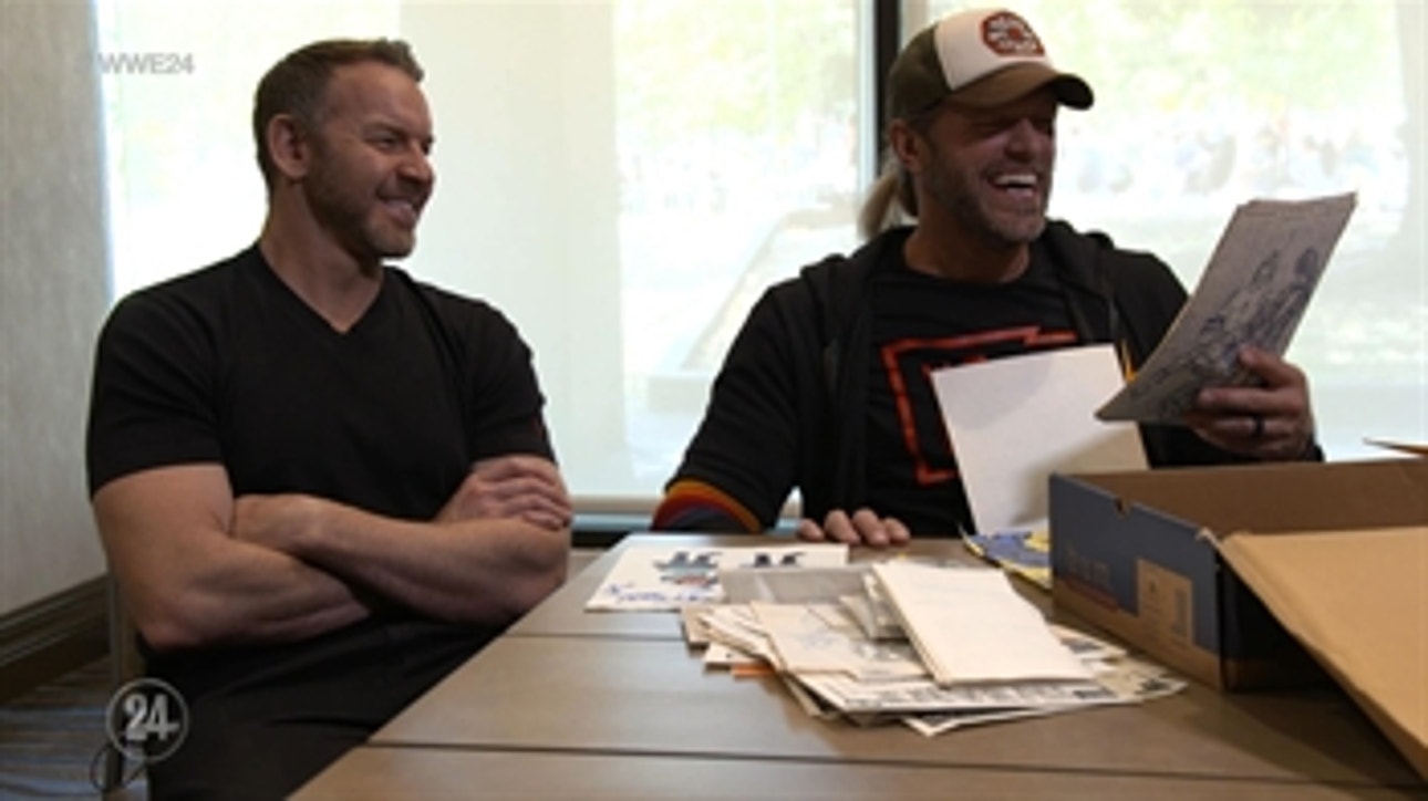 Edge opens up a box full of memories: WWE 24 extra