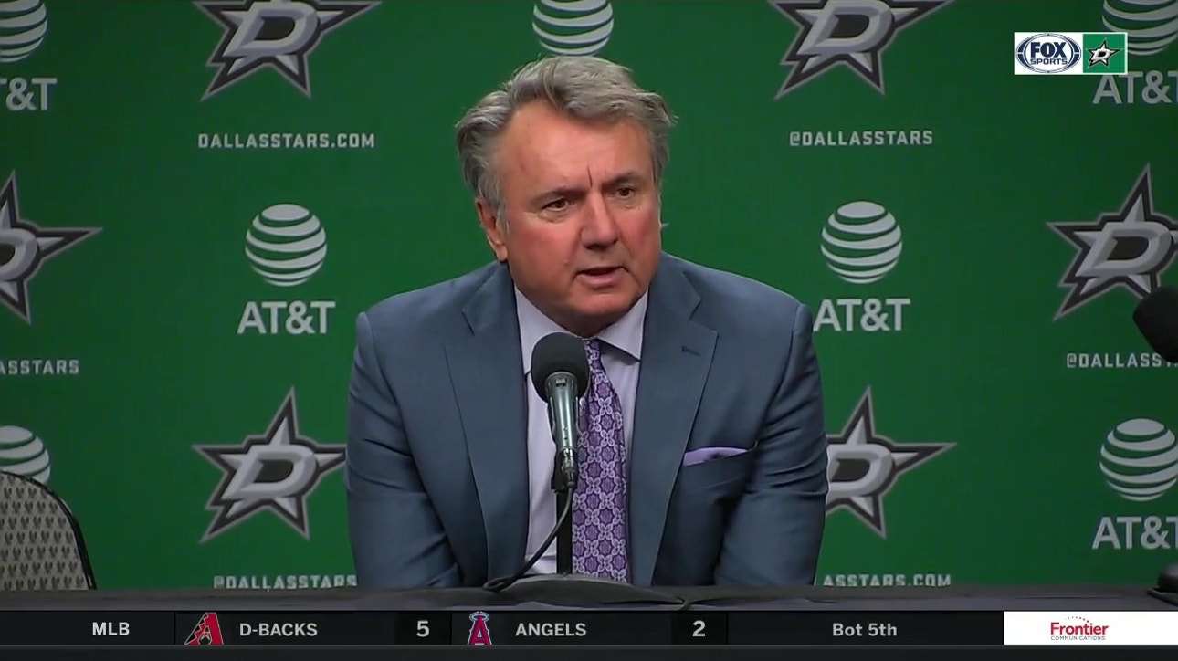 Bowness encouraged by Stars performance on Saturday | Stars Live