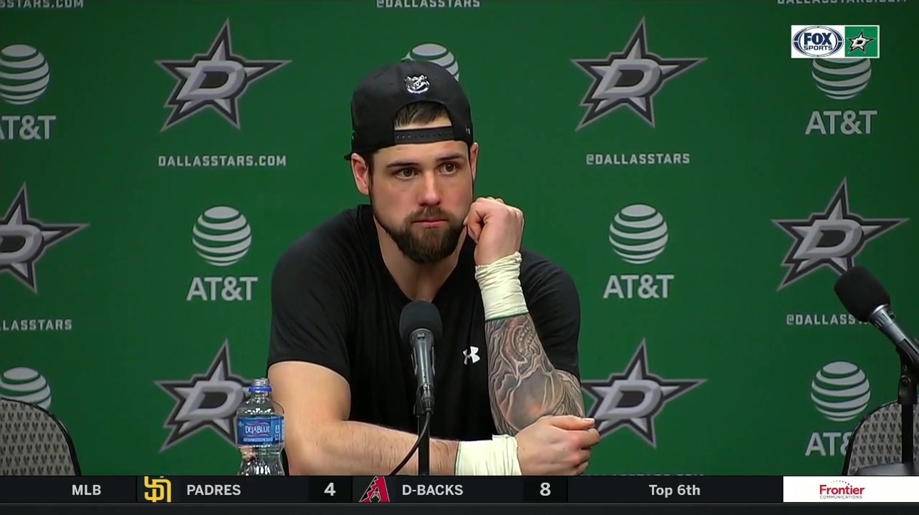 'Our effort was better tonight' - Jamie Benn | Stars Live