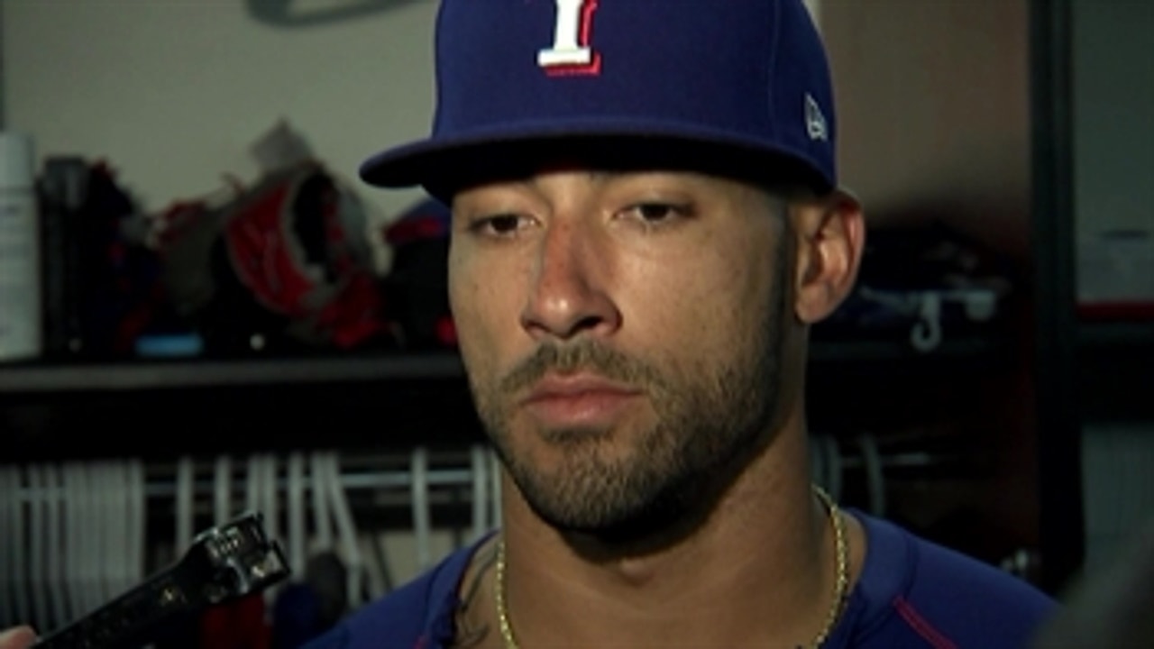 Ian Desmond Remembers First Days with Texas