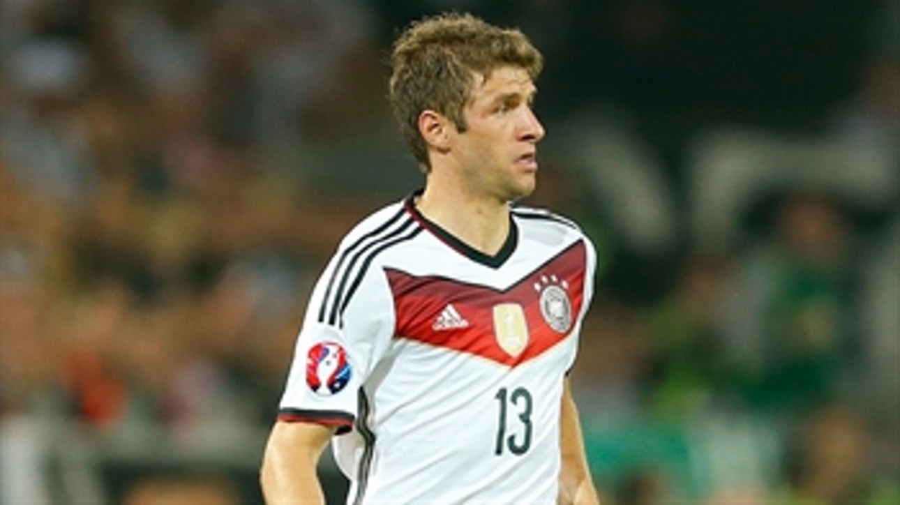 Muller gives Germany early lead against Gibraltar