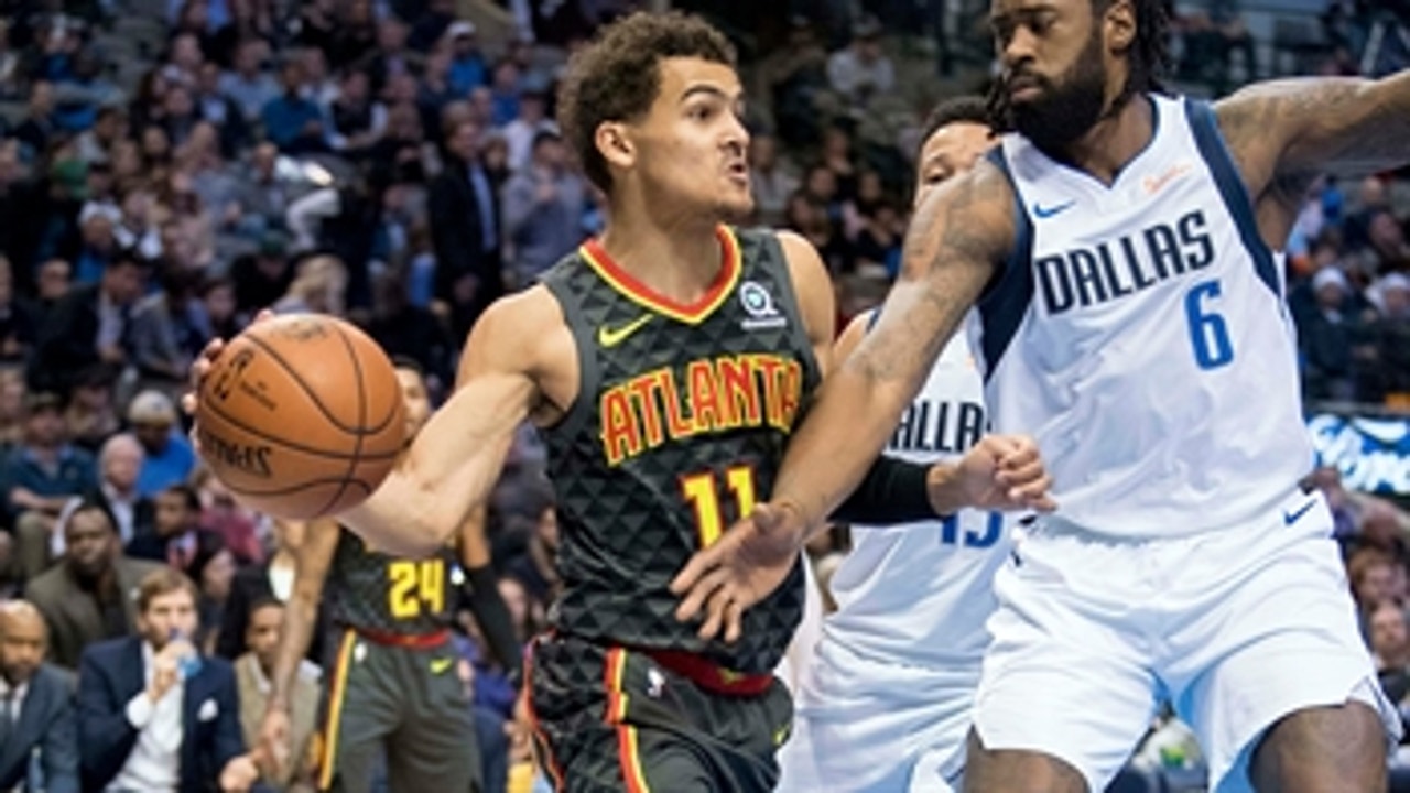 Rookies Trae Young, Luka Doncic excel in Hawks' loss to Mavs