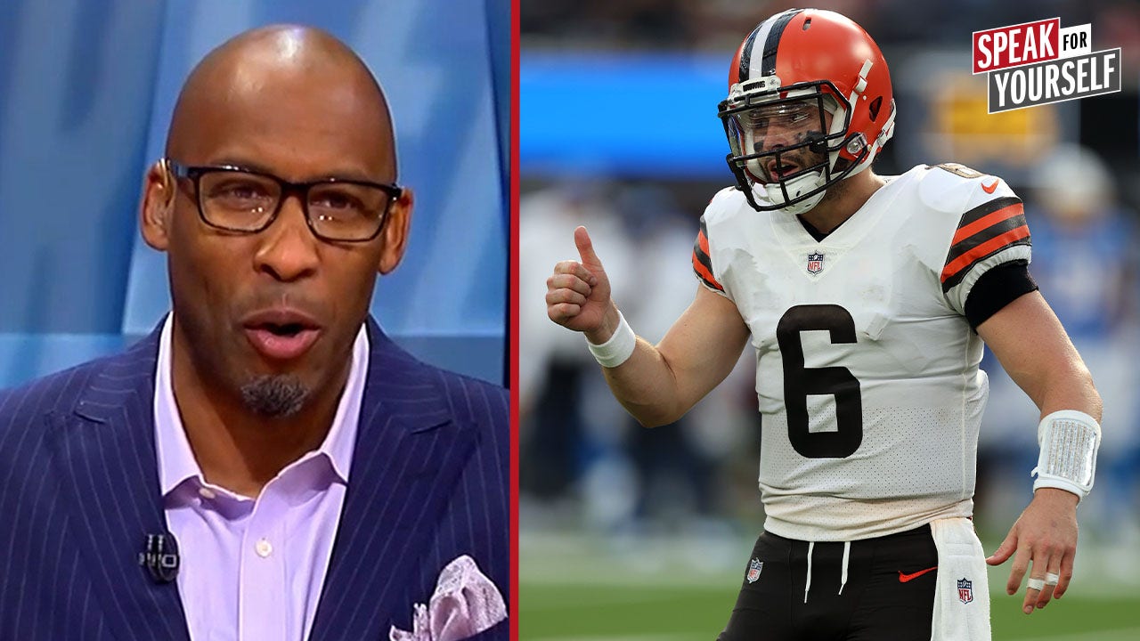 Bucky Brooks explains how Baker Mayfield is holding the Browns back and what it means for his future I SPEAK FOR YOURSELF