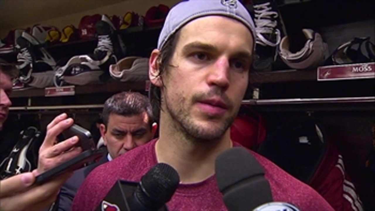 Coyotes' Vermette on 'frustrating' defeat
