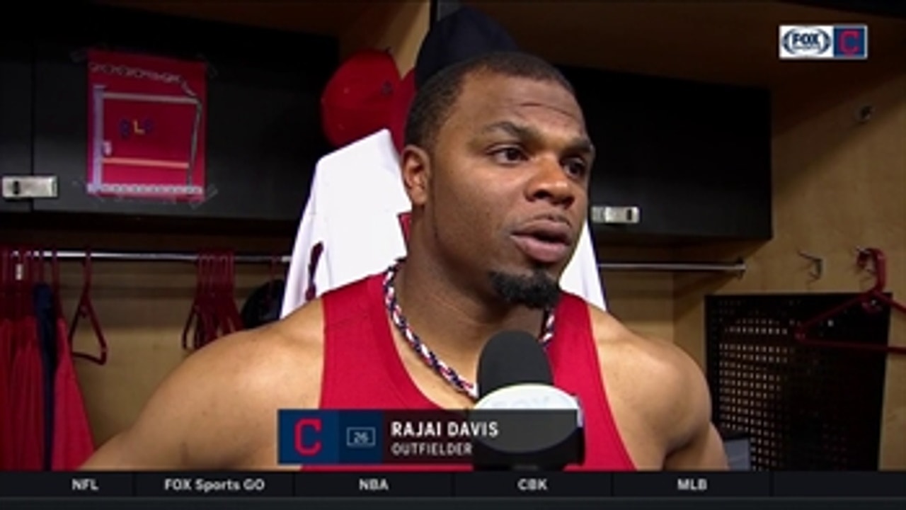 Rajai Davis feels he could've done more to score potential momentum-shifting run