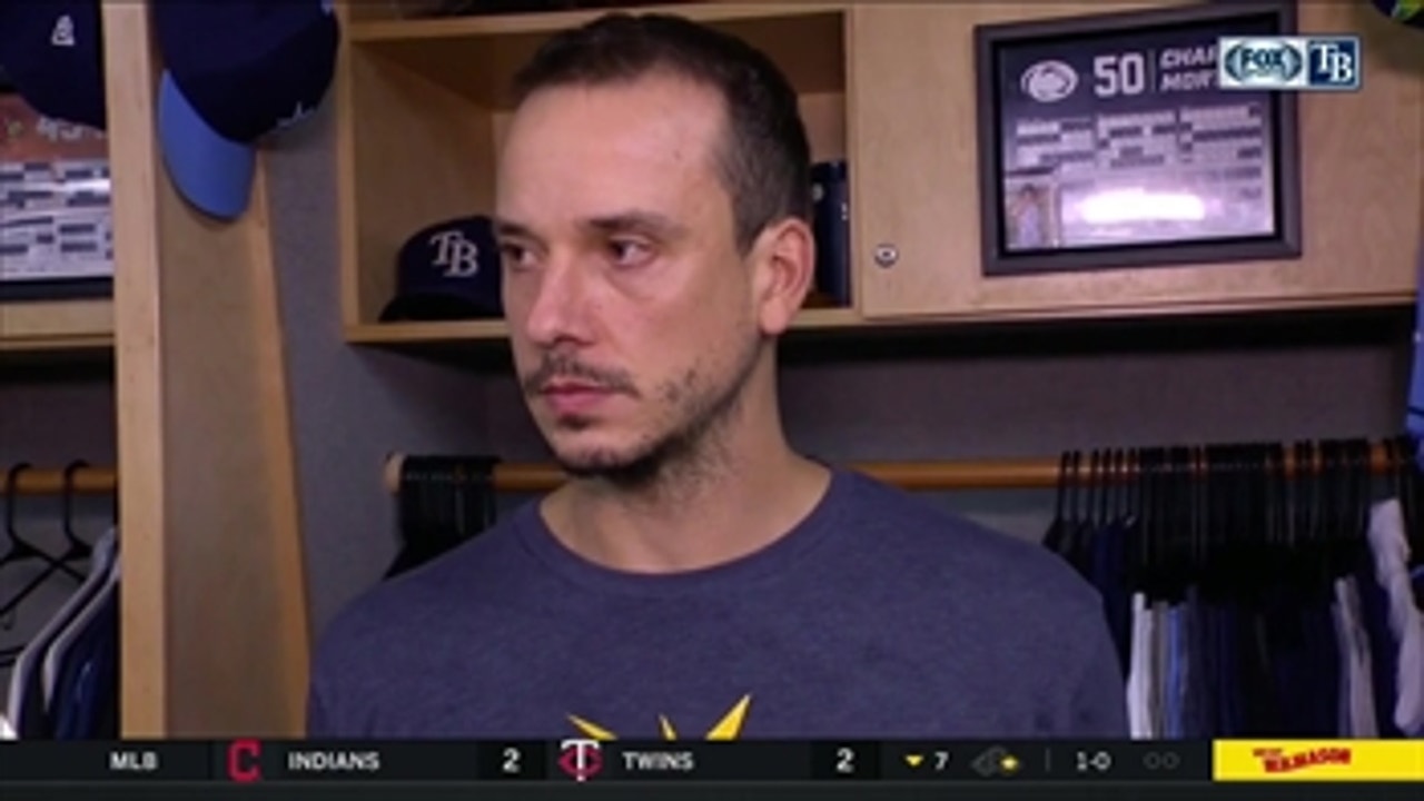 Charlie Morton assesses his 10-strikeout performance