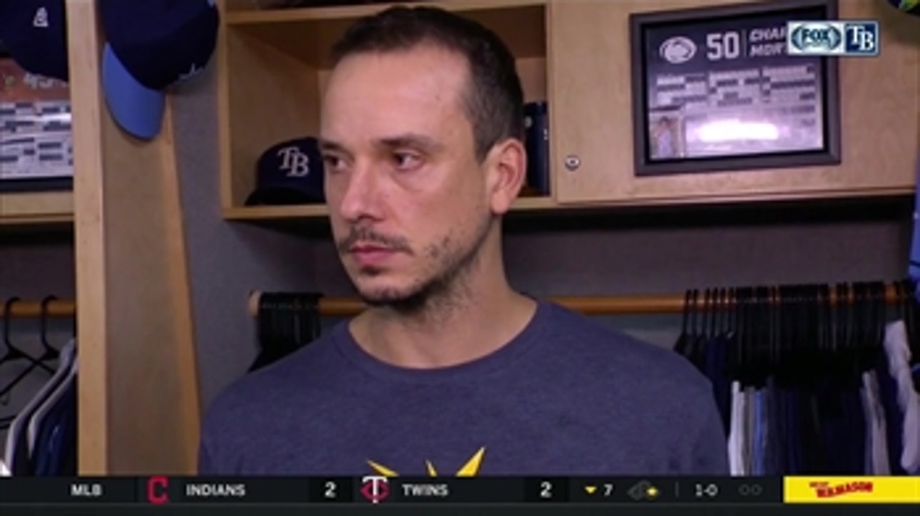 Charlie Morton assesses his 10-strikeout performance